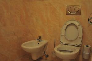 Kúpeľňa v ubytovaní Hotel Pegas Brno