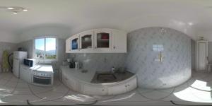 Salle de bains dans l'établissement Tanger Cap Spartel - Duplex 110m2 face aux plages