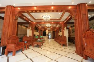 Khu vực sảnh/lễ tân tại SONG ANH HOTEL