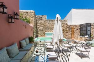 The swimming pool at or close to Phaedra Suites