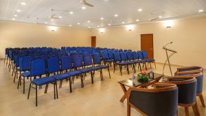 Kawasan bisnes dan/atau bilik persidangan di The Sanihara Hotel & Resort
