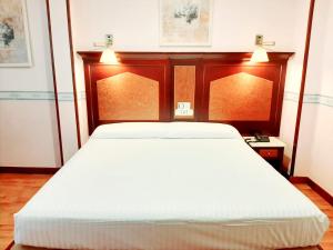Postel nebo postele na pokoji v ubytování Hosteria Sara by gaiarooms