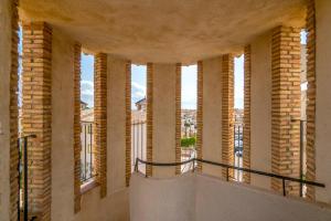 Balkon lub taras w obiekcie Best House Rubi