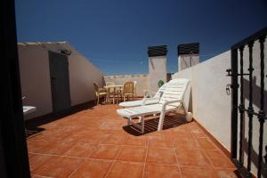 Balkon lub taras w obiekcie Best House Rubi