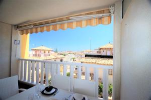 Balkon lub taras w obiekcie Best House Rubi