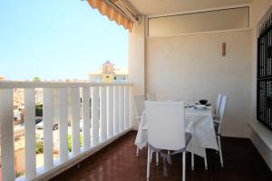 Balkon lub taras w obiekcie Best House Rubi