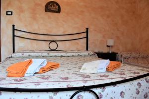 Postel nebo postele na pokoji v ubytování B&B Pivi