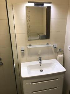 Koupelna v ubytování APARTMENTS TOMIĆ + 37 fotografií