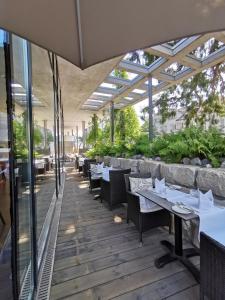 Restaurace v ubytování Radisson Blu Hotel, St. Gallen