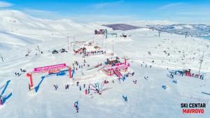 Fazer esqui no hotel ou nas proximidades