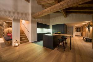 Cucina o angolo cottura di La Cordée des Alpes SUP