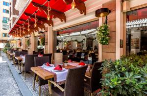 Restoran ili drugo mesto za obedovanje u objektu Hotel Sultania Boutique Class