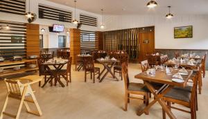 Restoran atau tempat lain untuk makan di The Sanihara Hotel & Resort