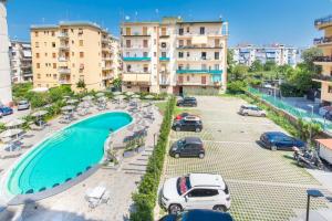 Budynek, w którym mieści się hotel