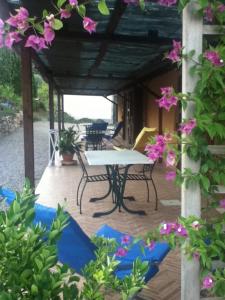 Vonkajšia záhrada v ubytovaní Agriturismo Podere Mulinaccio