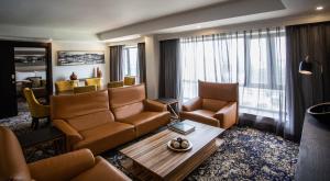 Istumisnurk majutusasutuses Mövenpick Hotel Ikoyi Lagos