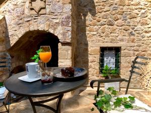 Nápoje v ubytovaní Villa Vager Mani Hotel