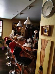 Area soggiorno di Hotel bar b'rock