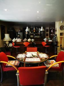 Area soggiorno di Hotel bar b'rock