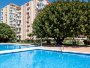 Bazén v ubytování Iris Vistas Benalmadena nebo v jeho okolí