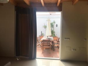 Vivienda Vacacional Casa Lina的休息区