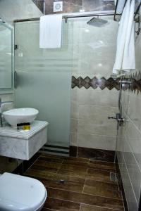 Koupelna v ubytování Supreme Hotel Baku
