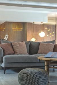 Posezení v ubytování Aristea Hotel