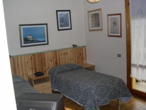 Lázně a/nebo wellness v ubytování Albergo Le Rose