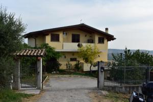 Budova, v ktorej sa ubytovanie bed & breakfast nachádza