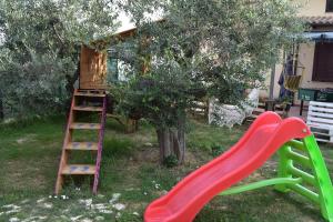Detský kútik v ubytovaní LA VILLA IN CAMPAGNA