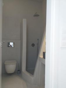 Vannituba majutusasutuses White Loft