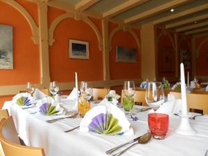 Nápoje v ubytování Hotel Leander