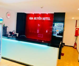Vstupní hala nebo recepce v ubytování Gia Huyền Hotel