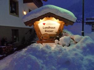 Zdjęcie z galerii obiektu Landhaus Rieser w mieście Bad Hofgastein
