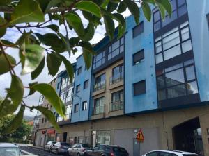 Budynek, w którym mieści się apartament