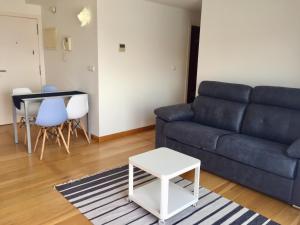 Część wypoczynkowa w obiekcie Portosín -Suites