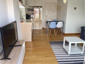 Kuchnia lub aneks kuchenny w obiekcie Portosín -Suites