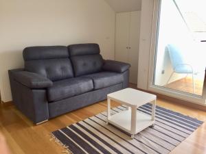 Część wypoczynkowa w obiekcie Portosín -Suites
