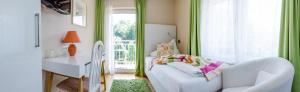 אזור ישיבה ב-Hotel St. Hubertushof