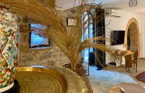 Posedenie v ubytovaní Villa Vager Mani Hotel
