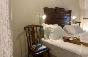 Posteľ alebo postele v izbe v ubytovaní Villa Vager Mani Hotel
