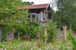 Vonkajšia záhrada v ubytovaní Koanzhaus, Troadkasten