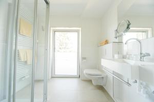 חדר רחצה ב-Hotel St. Hubertushof