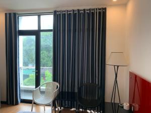 Posezení v ubytování Gia Huyền Hotel