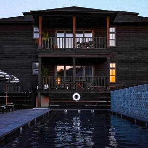 The swimming pool at or close to Lokal Hotel Cape May