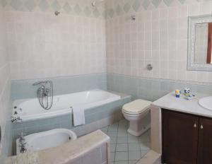 Ванная комната в Mariposa B&B