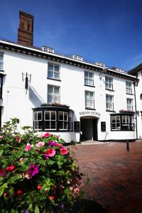 Afbeelding uit fotogalerij van The Swan Hotel, Stafford, Staffordshire in Stafford