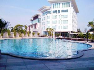 Πισίνα στο ή κοντά στο Prajaktra Design Hotel
