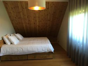 Postel nebo postele na pokoji v ubytování Villa Susi