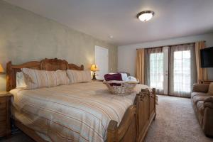 Ένα ή περισσότερα κρεβάτια σε δωμάτιο στο Rental In Tahoe